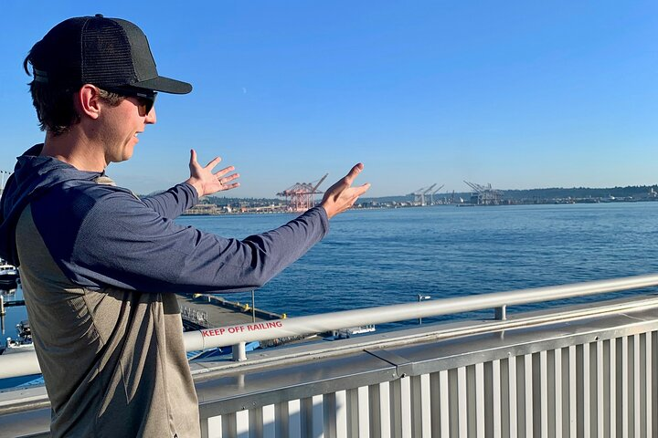 Welcome to Seattle! And yes, it might not be this nice out on your tour! But, we have a blast regardless!